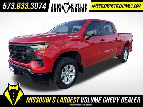 2023 Chevrolet Silverado 1500 WT
