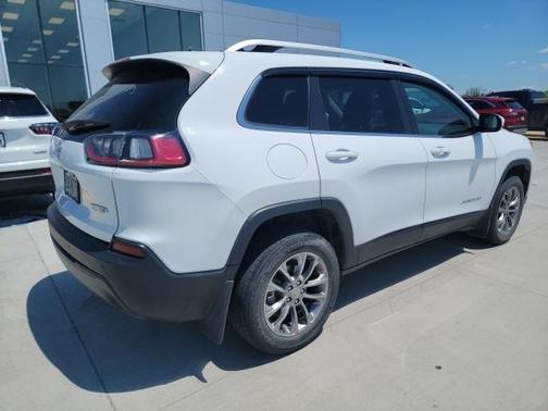 2020 Jeep Cherokee Latitude Plus