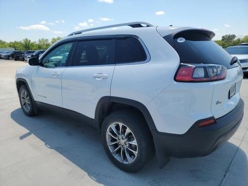 2020 Jeep Cherokee Latitude Plus