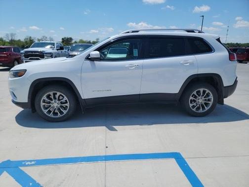 2020 Jeep Cherokee Latitude Plus