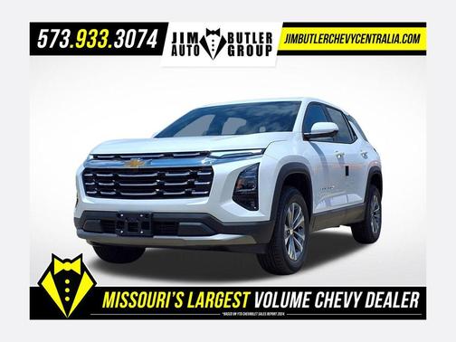 Summit White 2026 Chevrolet Equinox LT