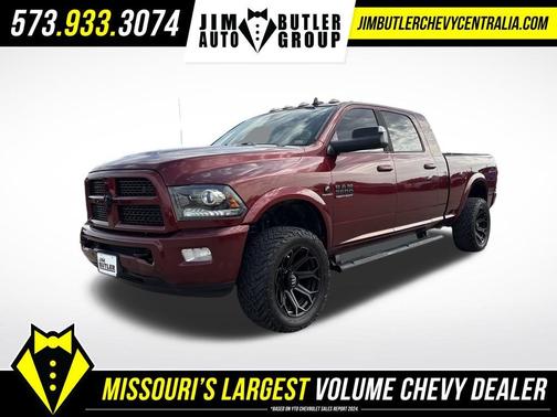 2016 RAM 3500 Laramie