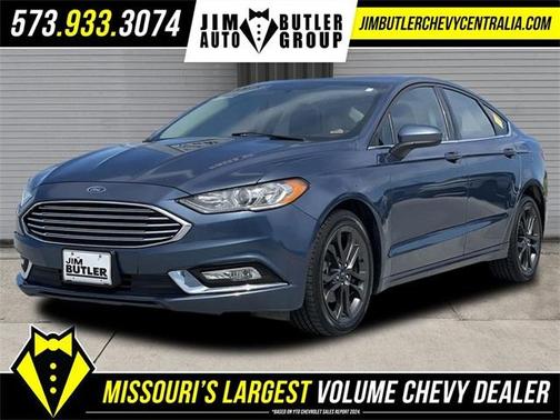 2018 Ford Fusion SE