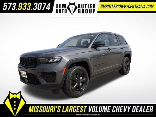 2023 Jeep Grand Cherokee Altitude