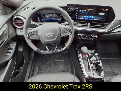 Sterling Gray Metallic 2026 Chevrolet Trax 2RS