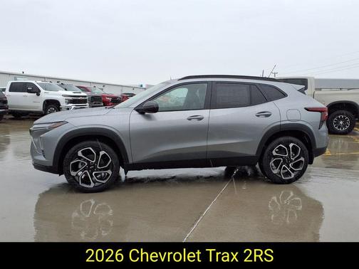 Sterling Gray Metallic 2026 Chevrolet Trax 2RS