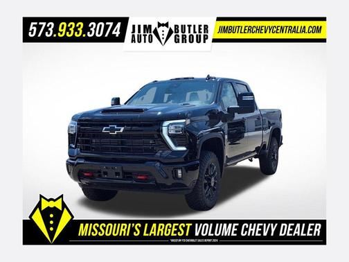 Black 2026 Chevrolet Silverado 2500 LTZ