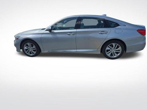 Lunar Silver Metallic 2018 Honda Accord LX