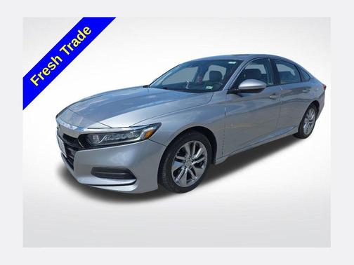 Lunar Silver Metallic 2018 Honda Accord LX