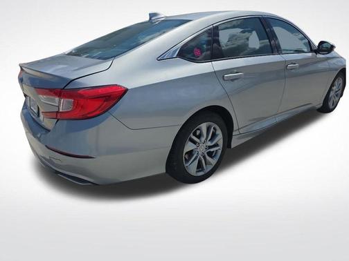 Lunar Silver Metallic 2018 Honda Accord LX