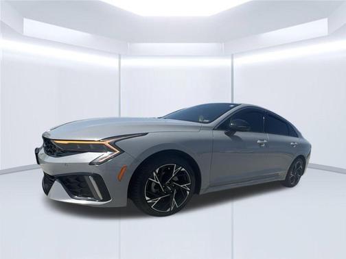 Wolf Gray 2025 Kia K5 GT-Line