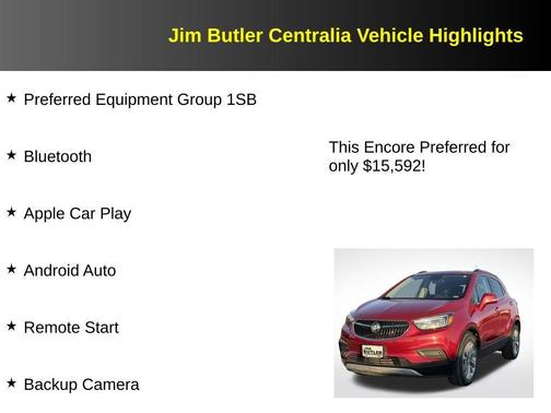 2018 Buick Encore Preferred