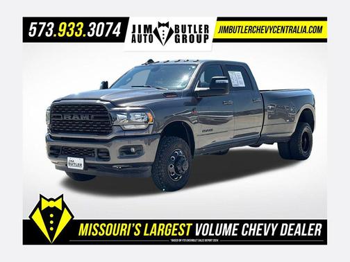 Granite Crystal Clearcoat Metallic 2024 RAM 3500 Big Horn