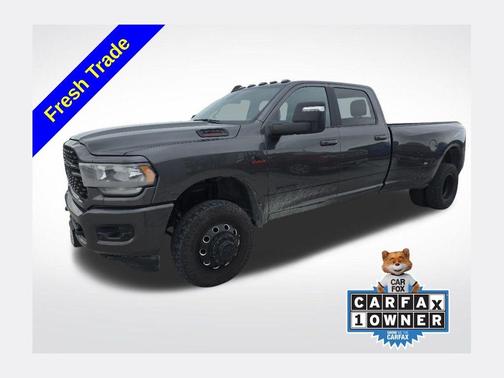 Granite Crystal Clearcoat Metallic 2024 RAM 3500 Big Horn