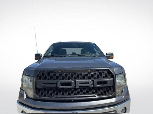 Sterling Gray Metallic 2014 Ford F-150 XLT