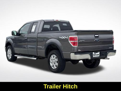 Sterling Gray Metallic 2014 Ford F-150 XLT