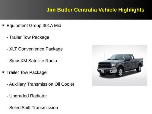 Sterling Gray Metallic 2014 Ford F-150 XLT