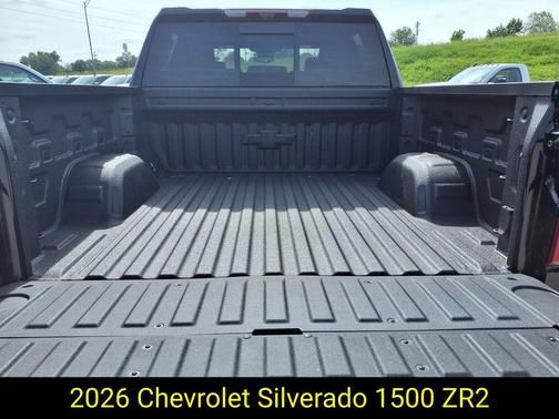 Black 2026 Chevrolet Silverado 1500 ZR2