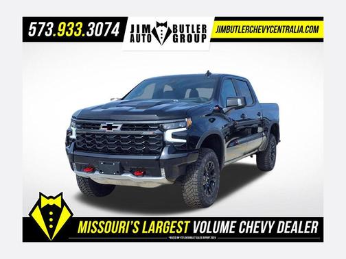 Black 2026 Chevrolet Silverado 1500 ZR2