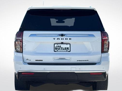 Summit White 2023 Chevrolet Tahoe Premier