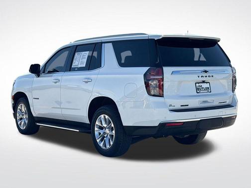 Summit White 2023 Chevrolet Tahoe Premier