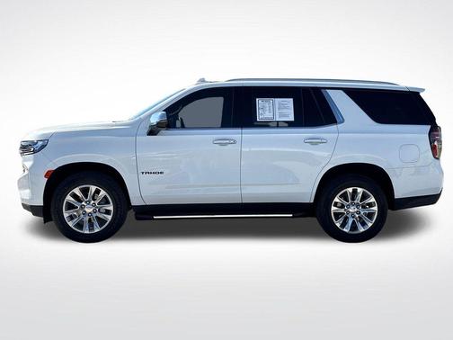 Summit White 2023 Chevrolet Tahoe Premier