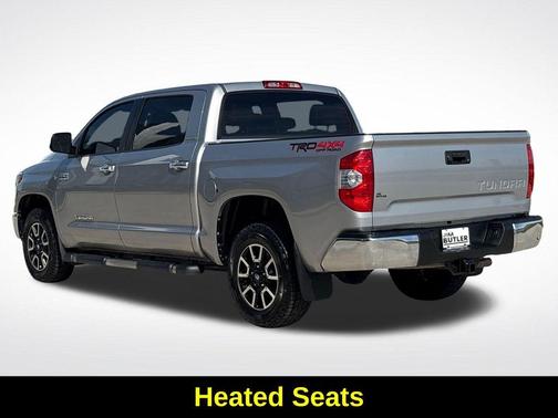 Silver Sky Metallic 2016 Toyota Tundra Limited