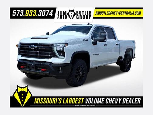 2026 Chevrolet Silverado 2500 LT