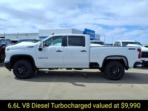 2026 Chevrolet Silverado 2500 LT
