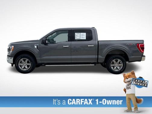 Gray Metallic 2021 Ford F-150 XLT