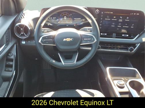 Radiant Red 2026 Chevrolet Equinox LT