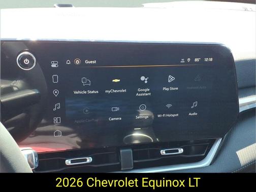 Radiant Red 2026 Chevrolet Equinox LT