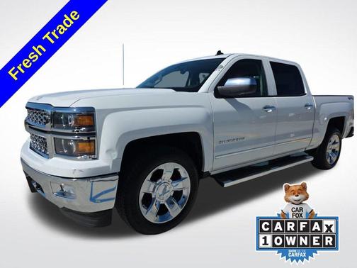 2014 Chevrolet Silverado 1500 LTZ