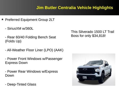 2023 Chevrolet Silverado 1500 LT Trail Boss