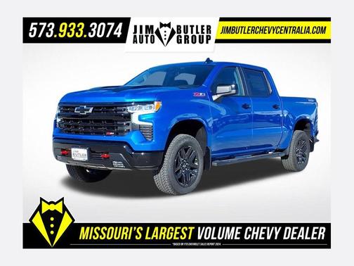 2026 Chevrolet Silverado 1500 LT Trail Boss