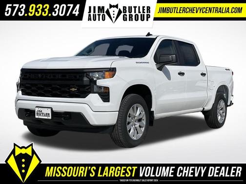 2026 Chevrolet Silverado 1500 Custom