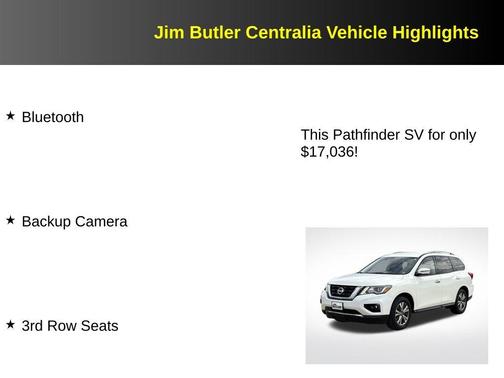 2019 Nissan Pathfinder SV