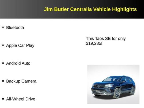 2022 Volkswagen Taos 1.5T SE