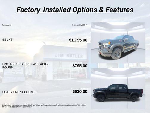 Black 2022 Chevrolet Silverado 1500 LT Trail Boss