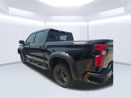 Black 2022 Chevrolet Silverado 1500 LT Trail Boss