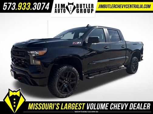 2024 Chevrolet Silverado 1500 Custom Trail Boss