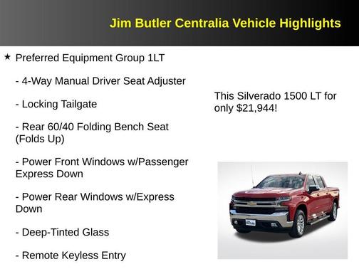 2019 Chevrolet Silverado 1500 LT