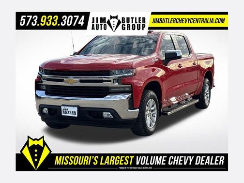 2019 Chevrolet Silverado 1500 LT