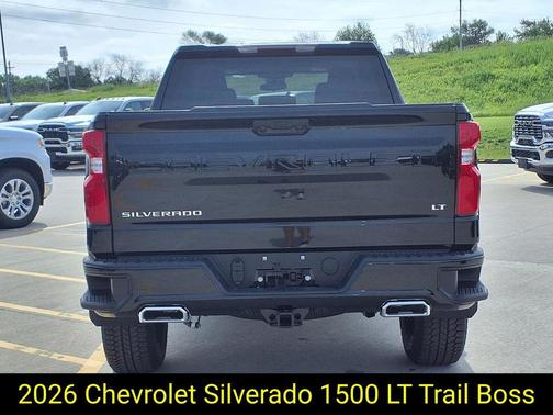 Black 2026 Chevrolet Silverado 1500 LT Trail Boss