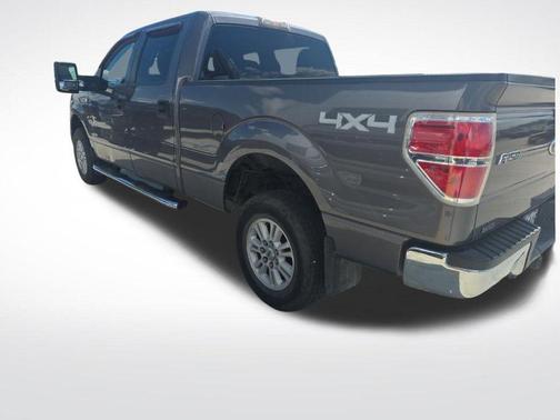 Sterling Gray Metallic 2012 Ford F-150 XLT