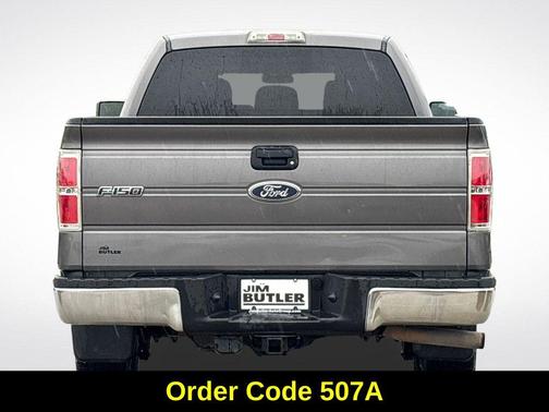 Sterling Gray Metallic 2012 Ford F-150 XLT
