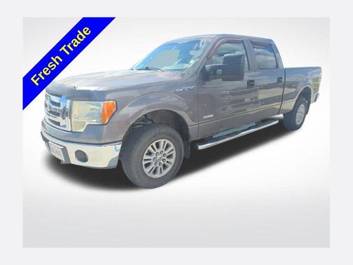Sterling Gray Metallic 2012 Ford F-150 XLT