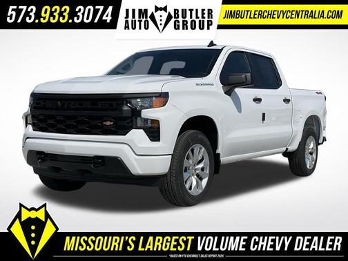 2025 Chevrolet Silverado 1500 Custom