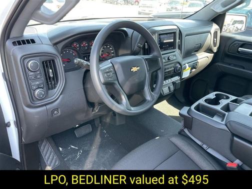 2025 Chevrolet Silverado 1500 Custom