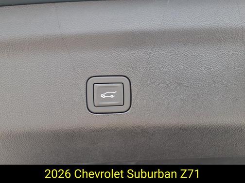 Cypress 2026 Chevrolet Suburban Z71